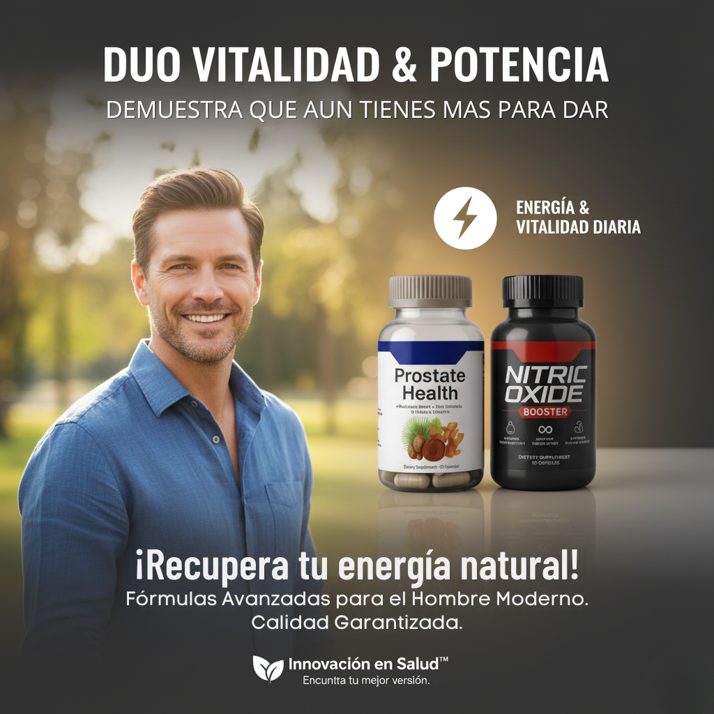 PROSTATE HEALTH + NITRO OXIDE