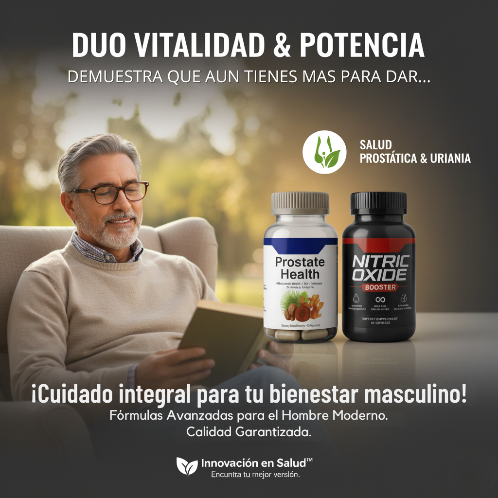 PROSTATE HEALTH + NITRO OXIDE