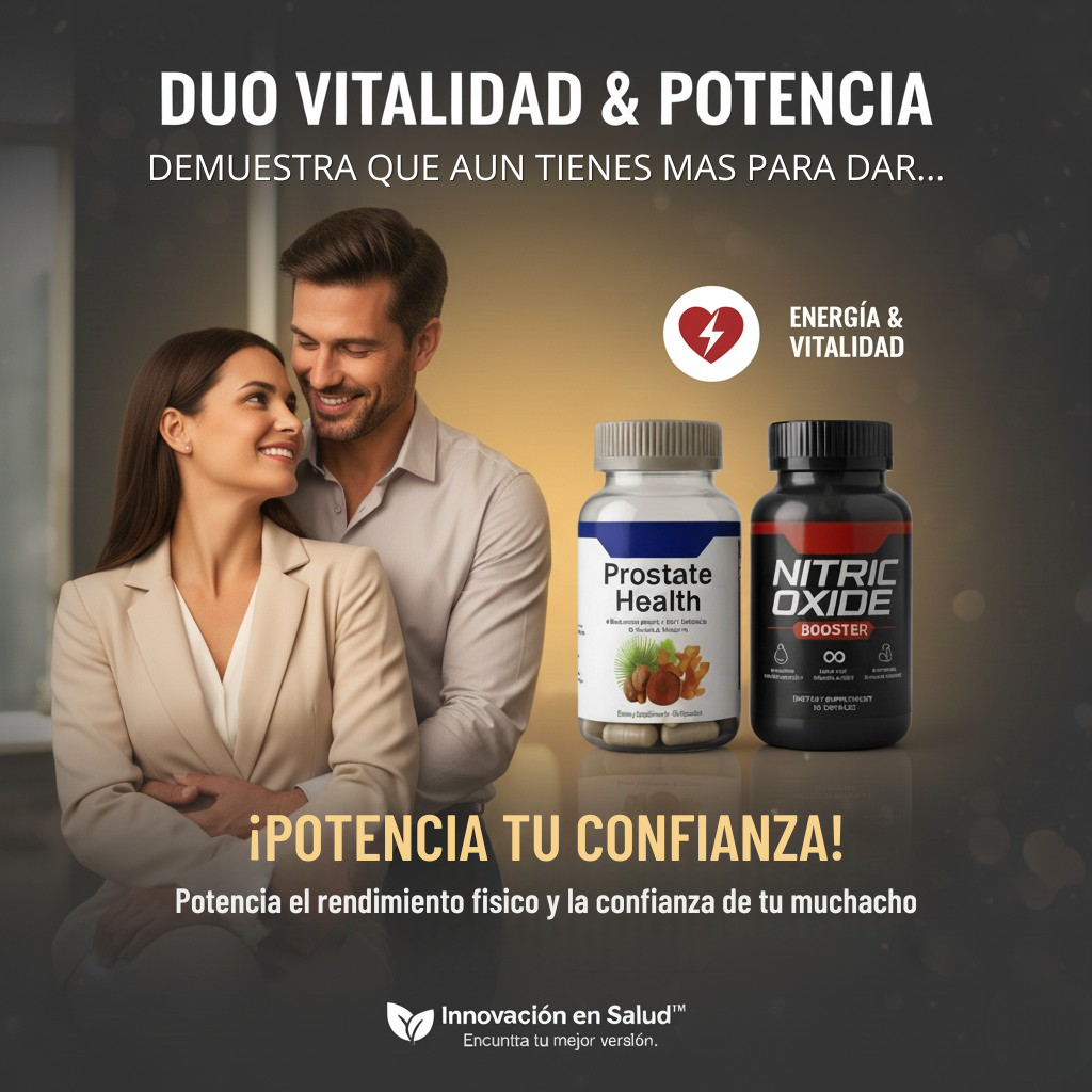 PROSTATE HEALTH + NITRO OXIDE