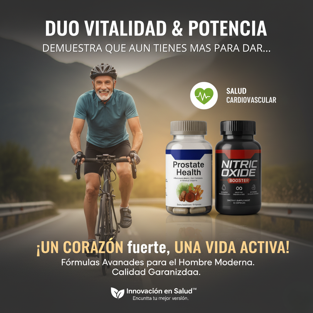 PROSTATE HEALTH + NITRO OXIDE