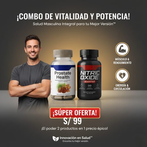 PROSTATE HEALTH + NITRO OXIDE