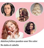 ¡DESPIERTA CON RIZOS PERFECTOS SIN MALTRATAR TU CABELLO